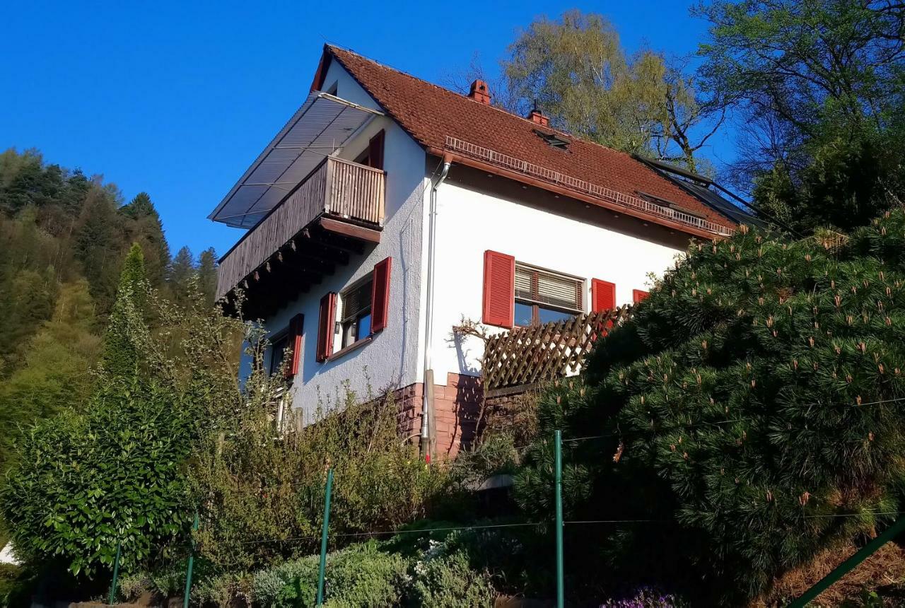 Casa La Collina Delle Ginestre Lejlighed Eberbach  Eksteriør billede